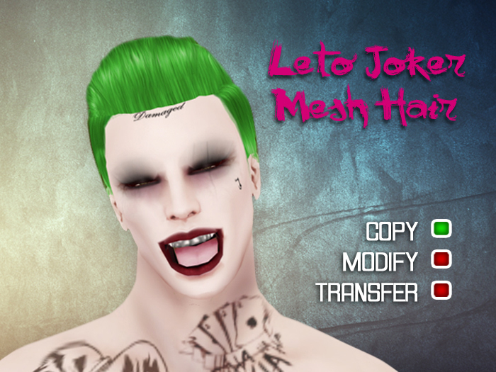 DYS - Hair Joker Leto