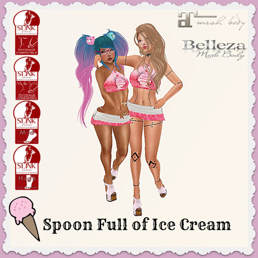 *Sparklez* Spoon Full of Ice Cream
