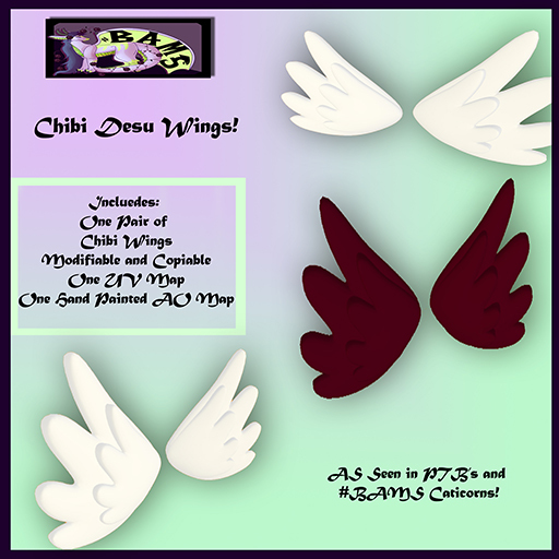#BAMS Chibi DesuWings