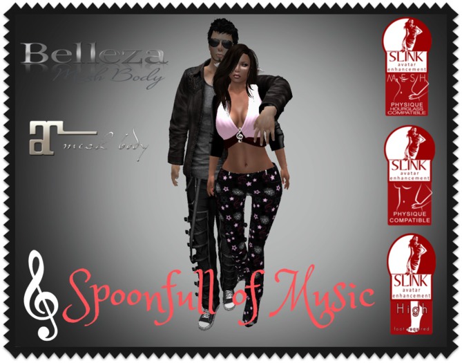 *Sparklez* Spoonfull of Music