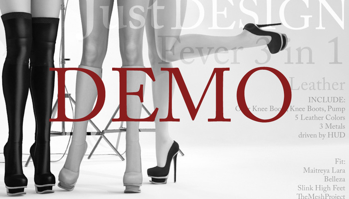 JD - Fever Leather DEMO