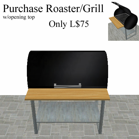 Roaster/Grill Box