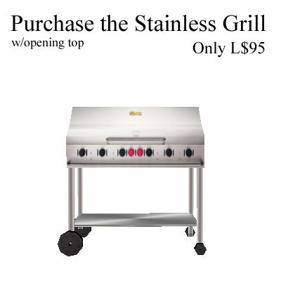 Stainless Grill