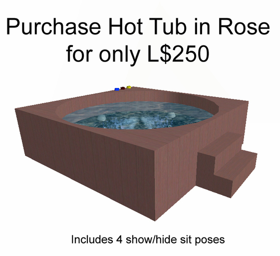 Hot Tub (Rose)