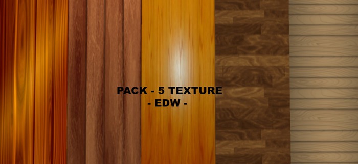 TEXTURE - PACK 5 UNID