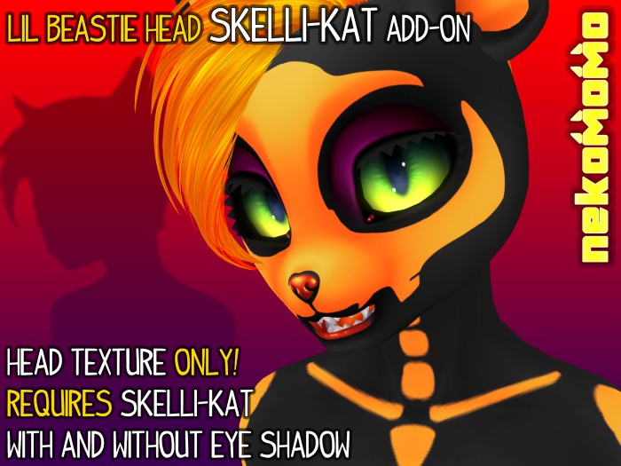 [NM] Skelli-Beast Pumpkin BOX