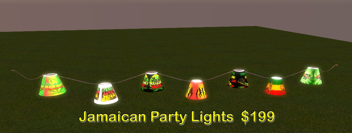Jamaican Party Lights