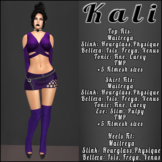 :PKD: (Wear) Kali Amaranthine