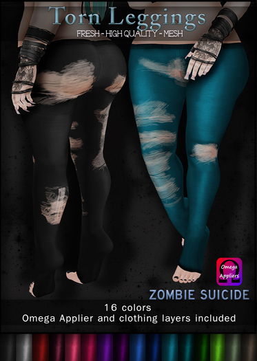 :Z.S: Torn Leggings