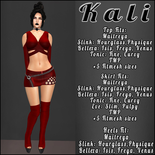 :PKD: (Wear) Kali Vermilion
