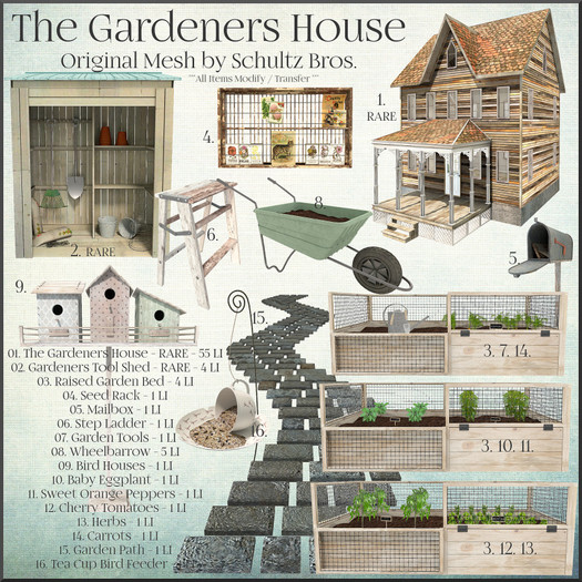 [Schultz Bros.] 07. Garden Tools