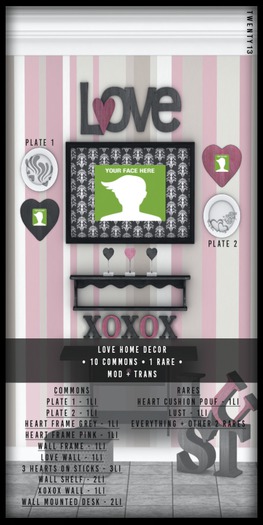 .t13. Love Decor - Plate 2