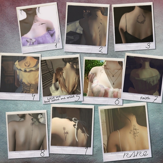 [KiiKO] Votanical tattoo -03