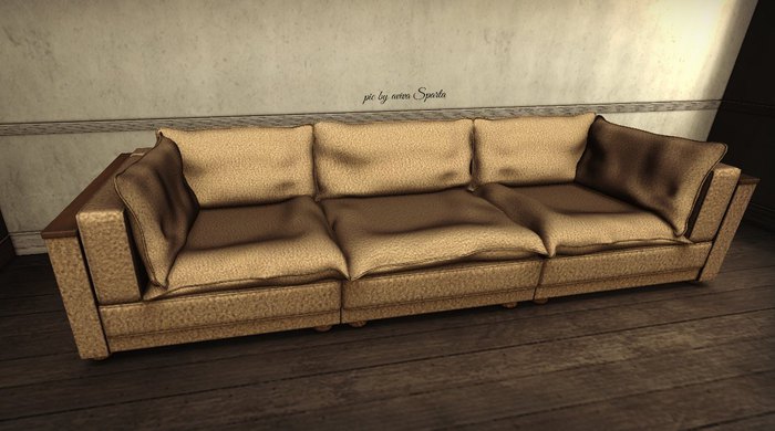 Soy. UTD - Alpaca wool sofa