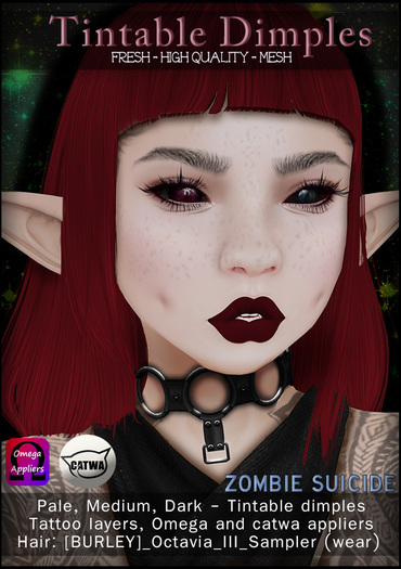 :Z.S: Tintable Dimples