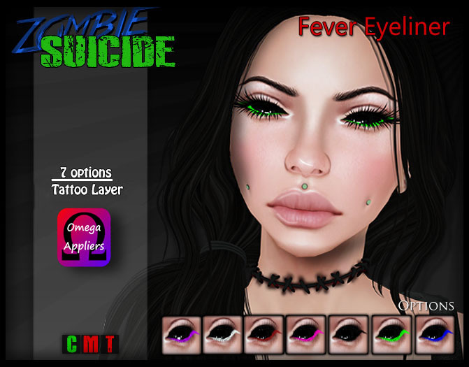 :Z.S: Fever eyeliner