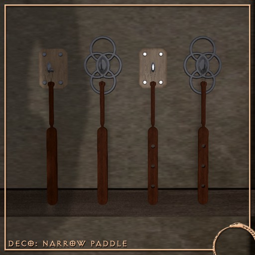 [Arch] Deco: Narrow Paddle
