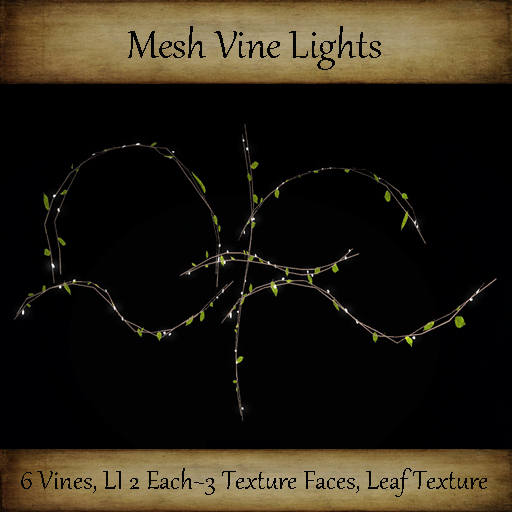 Bad Katz Lit Leaf Vines