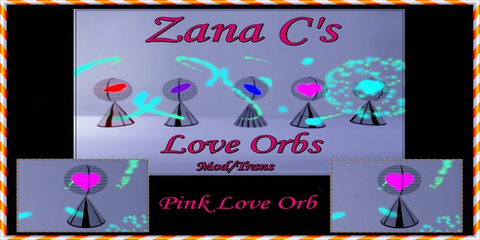 Pink Love Orb