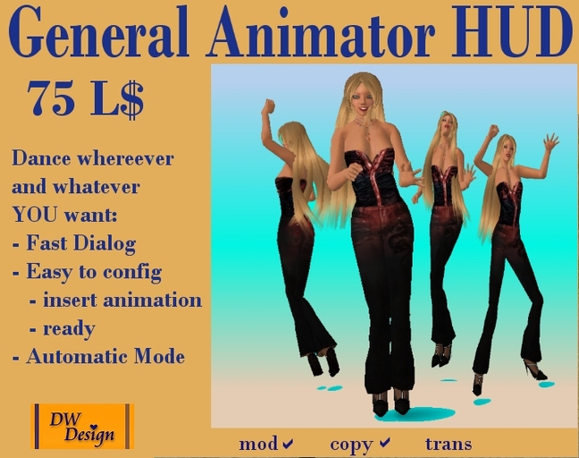 A&A General Animator HUD
