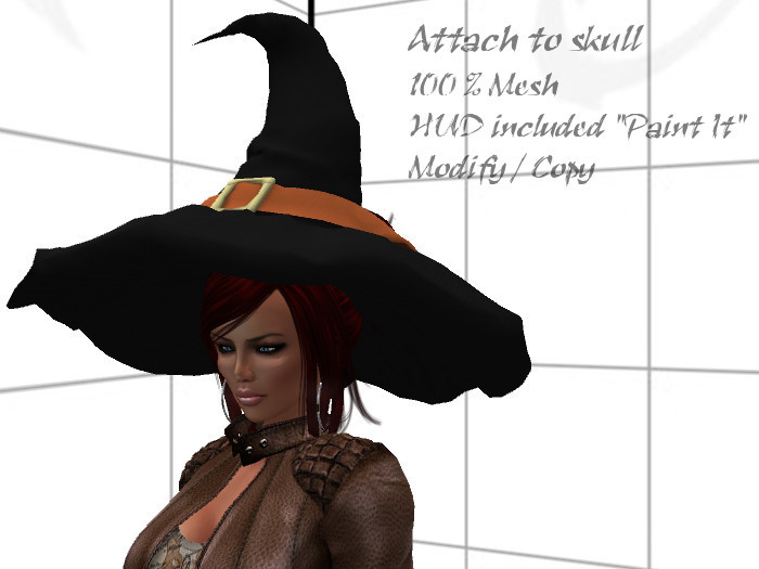 [OVK] Witch Hat, "Paint it"