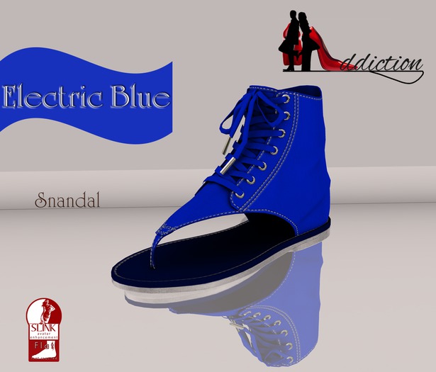 {SA} Snandal Electric Blue