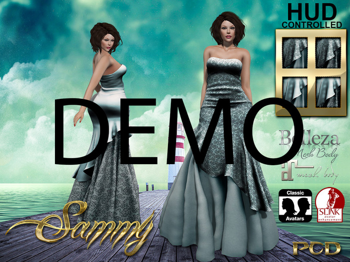 Sammy Ice Blue DEMO