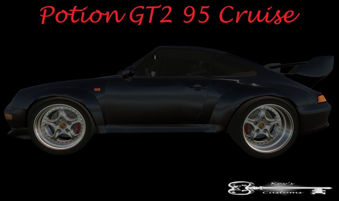 POTION GT2 95 CRUISE (CRUISE VERSION)