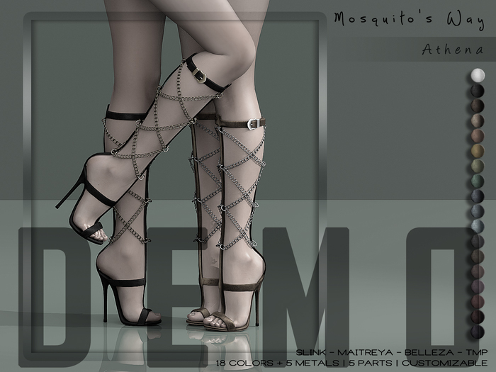 MW - DEMO - Athena Boots (BOX) WEAR ME