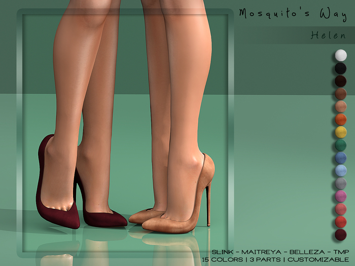 MW - Helen Heels (BOX) WEAR ME