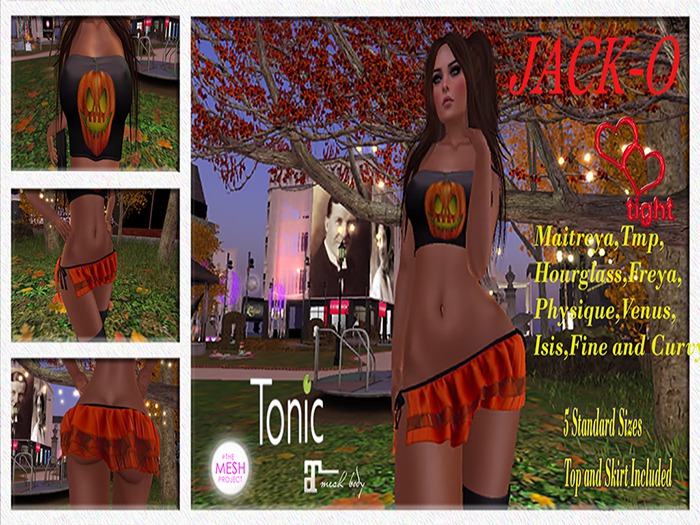 Jackolantern Halloween Outfit