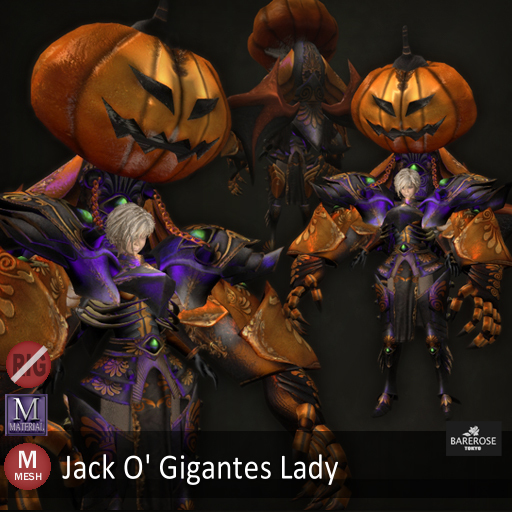 ::: B@R ::: Jack O' Gigantes Lady