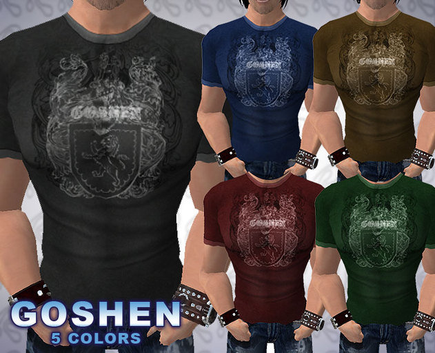 Goshen Crest (Shirts)