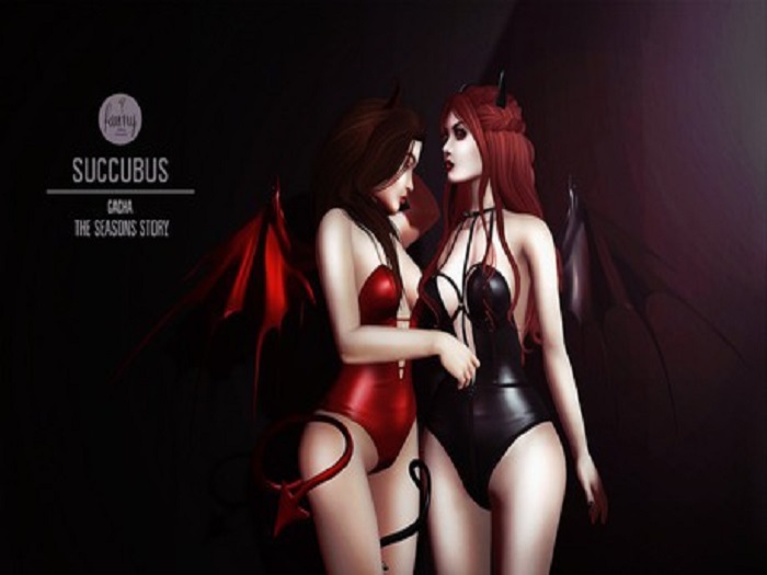 Fawny - Succubus.Body - Blue