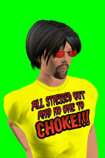 P-Shirt: Stressed Out