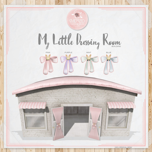 My Little Dressing Room/Building Mint - WEAR to unpack