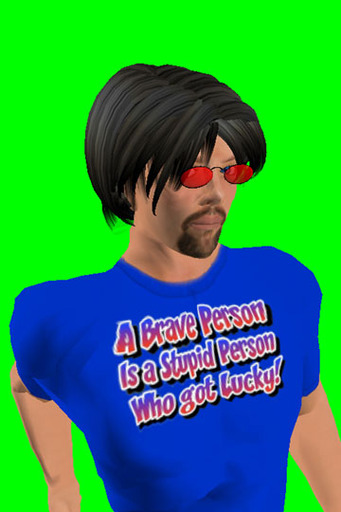 P-Shirt: Brave Person