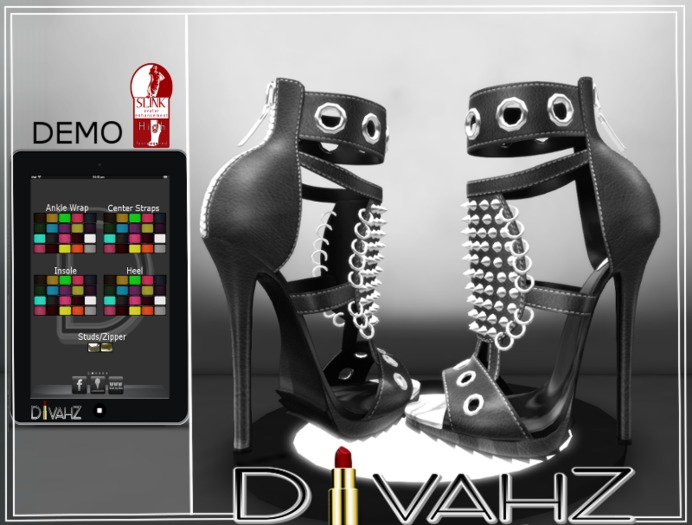 !DC! Scandal Heels (Slink High) DEMO