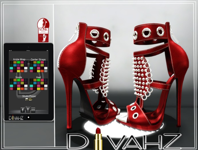 !DC! Scandal Heels (Slink High)