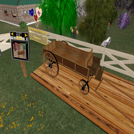 One Horse Wagon