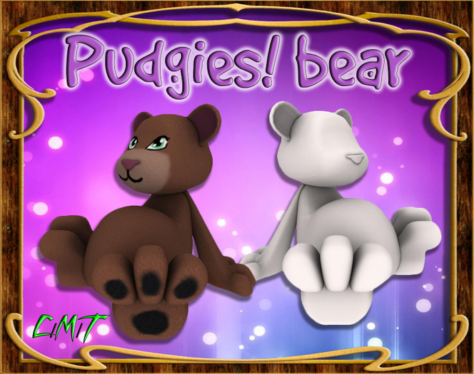 [MT] Pudgie! Bear