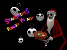 For Get Me Not skellington jack santa clause giver 5 prim