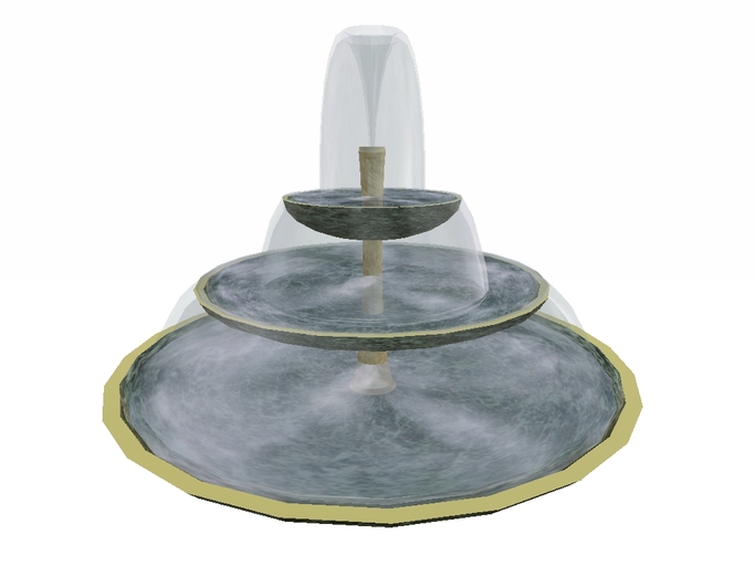 Green Marble Classic Fountain