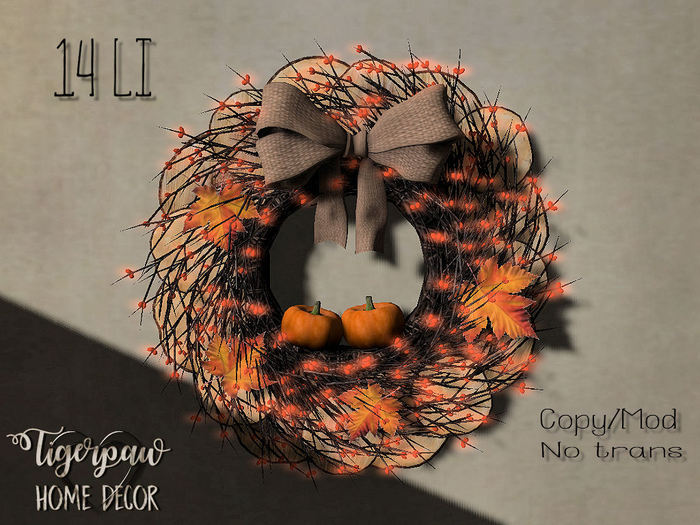 THD~ Autumn wreath
