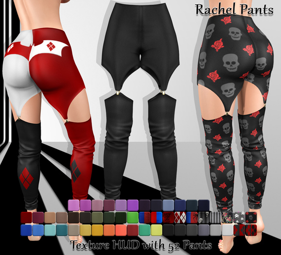 [Syn] Rachel Pants (Texture HUD, Maitreya, Venus, Freya, Isis, Physique & Hourglass, materials enabled)