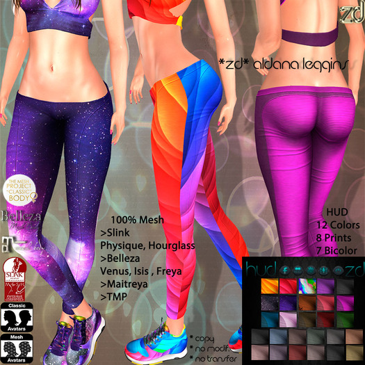 *ZD* Aldana Leggins