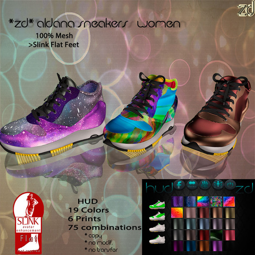 *ZD* Aldana Sneakers Slink Women