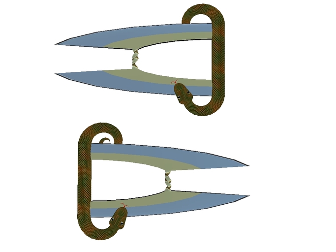 Serpent's Kiss Blades