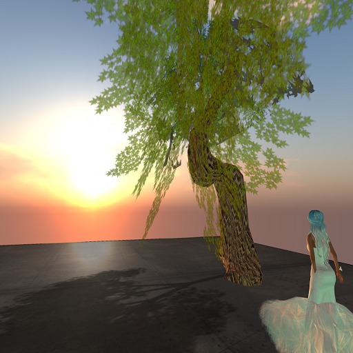 Beautiful tree mesh gift