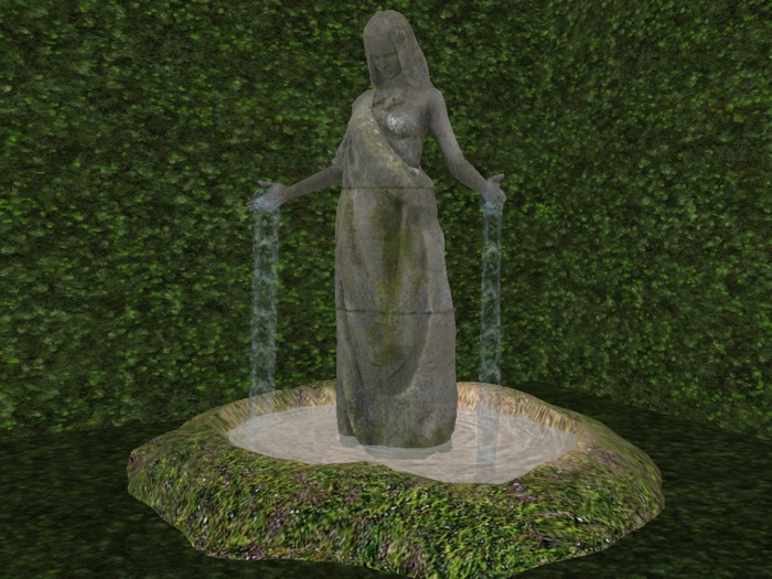 *Xtal* Mother Nature Pond